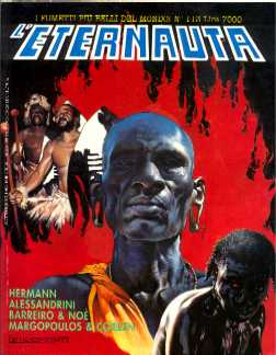 copertina di L'Eternauta 113