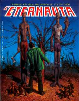 copertina di L'Eternauta 114