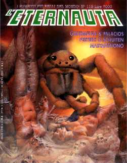 copertina di L'Eternauta 119