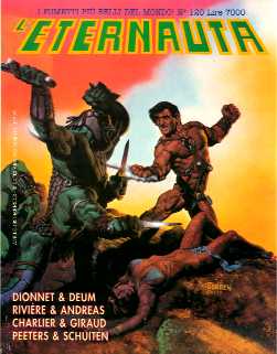 copertina di L'Eternauta 120