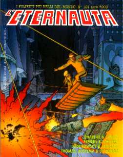 copertina di L'Eternauta 121