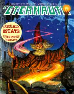 copertina di L'Eternauta 124
