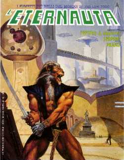 copertina di L'Eternauta 125