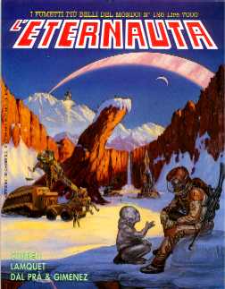 copertina di L'Eternauta 126