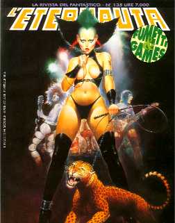 copertina di L'Eternauta 135
