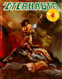 copertina di L'Eternauta 138