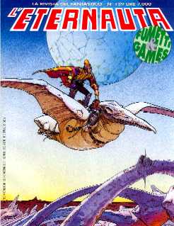 copertina di L'Eternauta 139