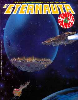 copertina di L'Eternauta 140