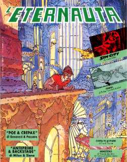 copertina di L'Eternauta 143