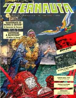 copertina di L'Eternauta 144
