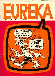 copertina di Eureka 88