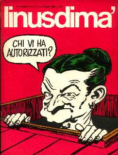 copertina di Linusdima'