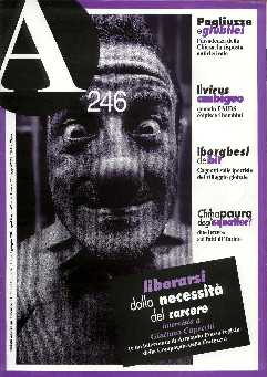 copertina di A. Rivista Anarchica 246