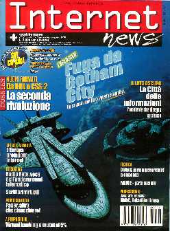 copertina di Internet News a. IV-n. 7