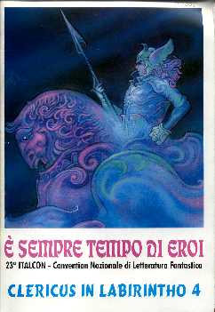 copertina di un volume della collana Clericus in Labirintho