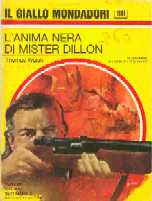 copertina di L'anima nera di Mister Dillon