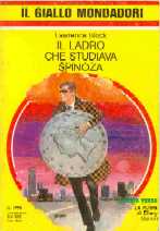 copertina di Il ladro che studiava Spinoza