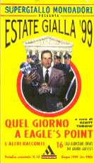 copertina di Supergiallo Mondadori presenta Estate Gialla '99. Quel giorno a Eagle's Point