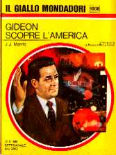 copertina di Gideon scopre l'America