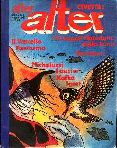 copertina di Alteralter anno 9 n. 5