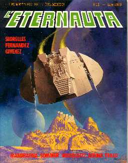 copertina di L'Eternauta 11