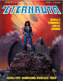 copertina di L'Eternauta 12