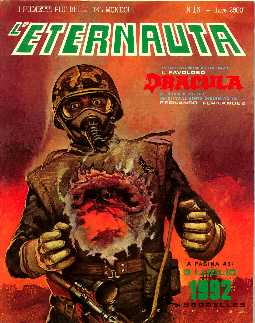 copertina di L'Eternauta 13