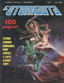 copertina di L'Eternauta 20