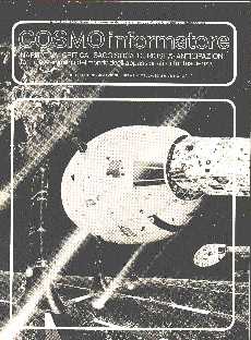 copertina di un volume della collana Cosmo Informatore