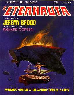 copertina di L'Eternauta 14