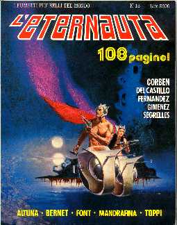 copertina di L'Eternauta 18