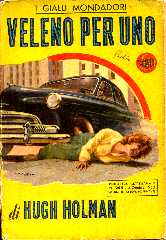 copertina di Veleno per uno