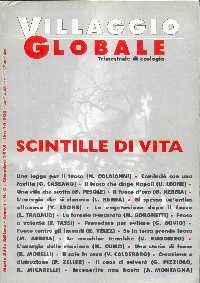 copertina di Scintille di vita