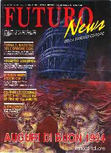 copertina di Futuro News a. XXIII, n. 1