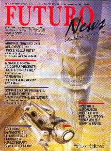 copertina di Futuro News a. XXIII, n. 4