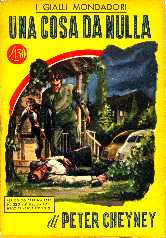 copertina di Una cosa da nulla
