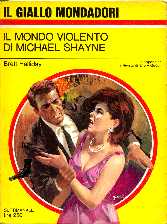 copertina di Il mondo violento di Michael Shayne