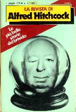 copertina di La Rivista di Alfred Hitchcock 4