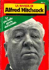 copertina di La Rivista di Alfred Hitchcock 12