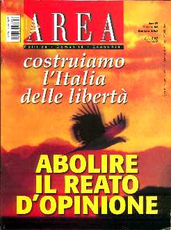 copertina di Area 65