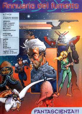copertina di Fantascienza!!!