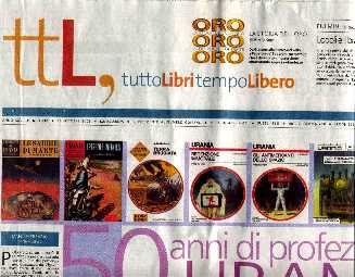copertina di Tuttolibri 1332
