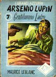 copertina di Gentiluomo Ladro