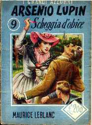 copertina di Scheggia d'obice