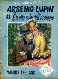 copertina di Gli otto colpi dell'orologio