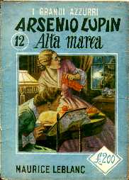 copertina di Alta marea
