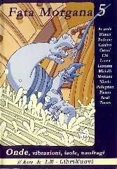copertina di Onde, vibrazioni, isole, naufragi