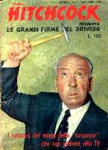copertina di Alfred Hitchcock Presenta Le Grandi Firme del Brivido anno I n. 2