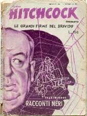 copertina di Alfred Hitchcock Presenta Le Grandi Firme del Brivido anno I n. 3