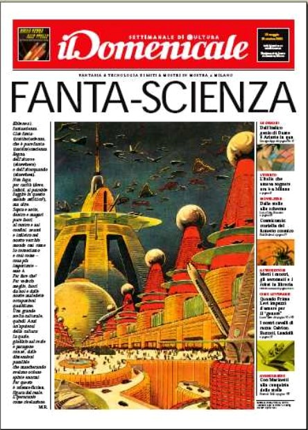 copertina di Il Domenicale. Settimanale di Cultura